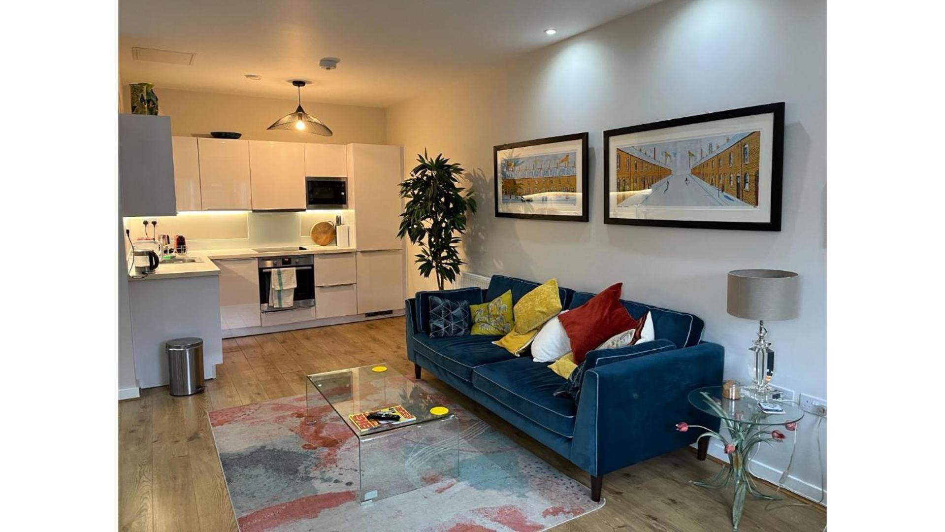 Fantastic Modern 2 Bedroom Flat In Lambeth Londýn Exteriér fotografie